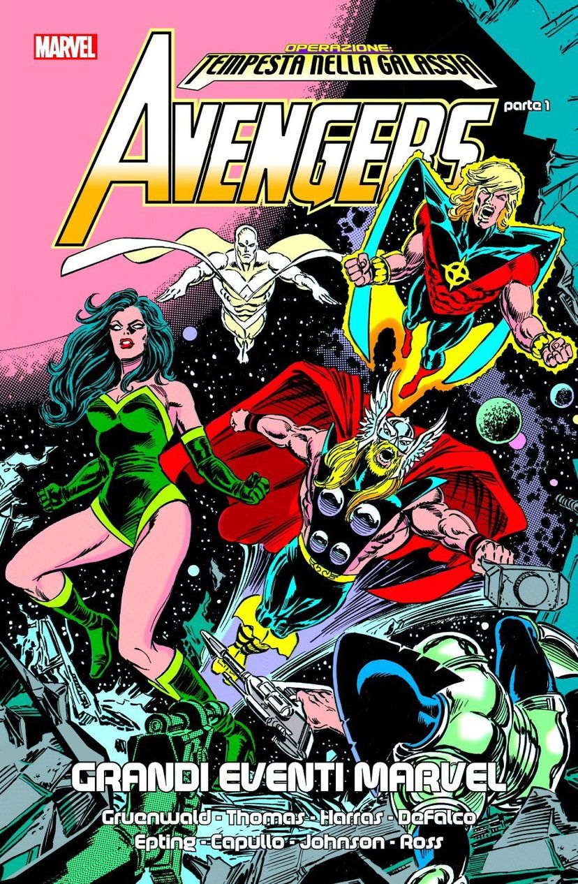 Avengers Operazione Tempesta nella Galassia: torna una delle saghe cosmiche più amate – Recensione article-post