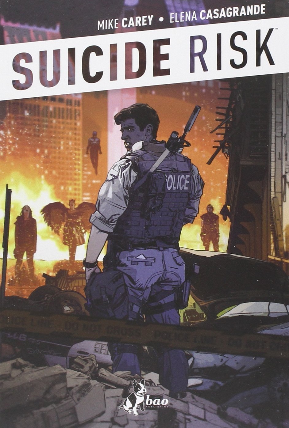 SUICIDE RISK, un intrigante mix di supereroismo e avventura poliziesca – RECENSIONE article-post