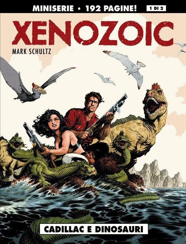 Xenozoic: tornano gli anni ’80 con il capolavoro di Mark Schultz – Recensione preview