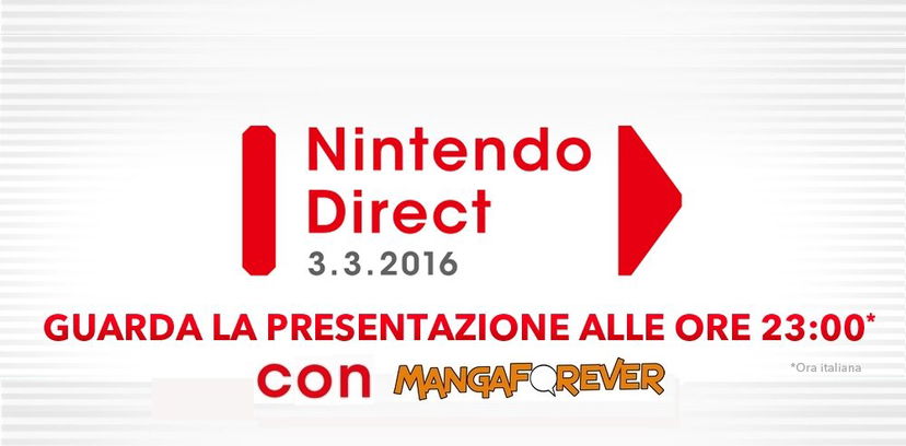 Nintento Direct: tutti gli annunci preview