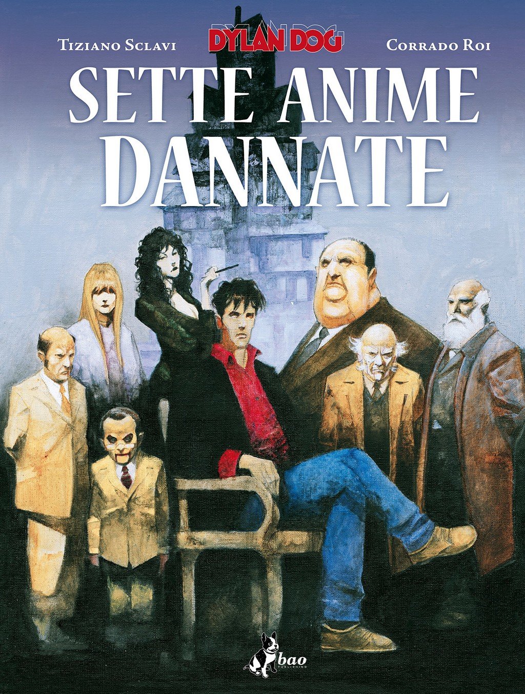 Dylan Dog: Sette anime dannate, torna Tiziano Sclavi per Bao Publishing – Recensione article-post