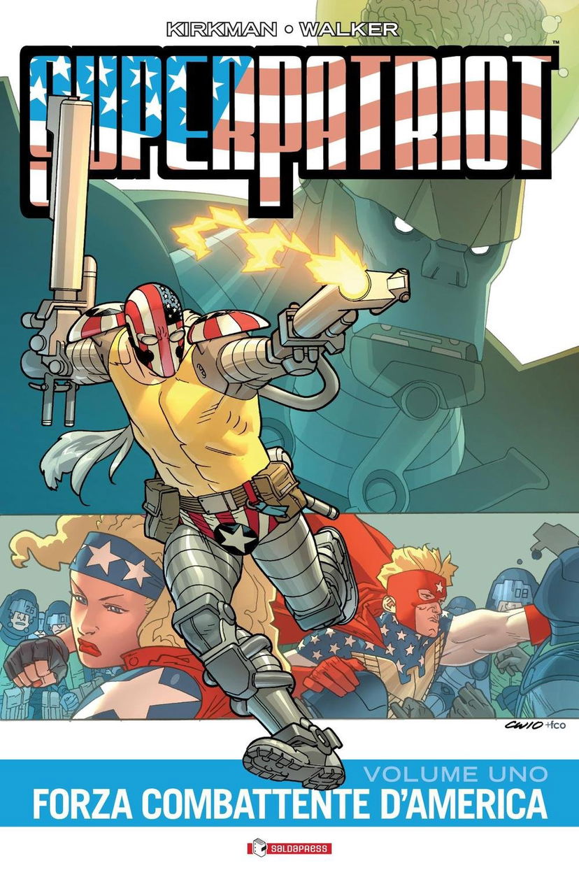 SuperPatriot: un super eroe a stelle e strisce – Recensione preview