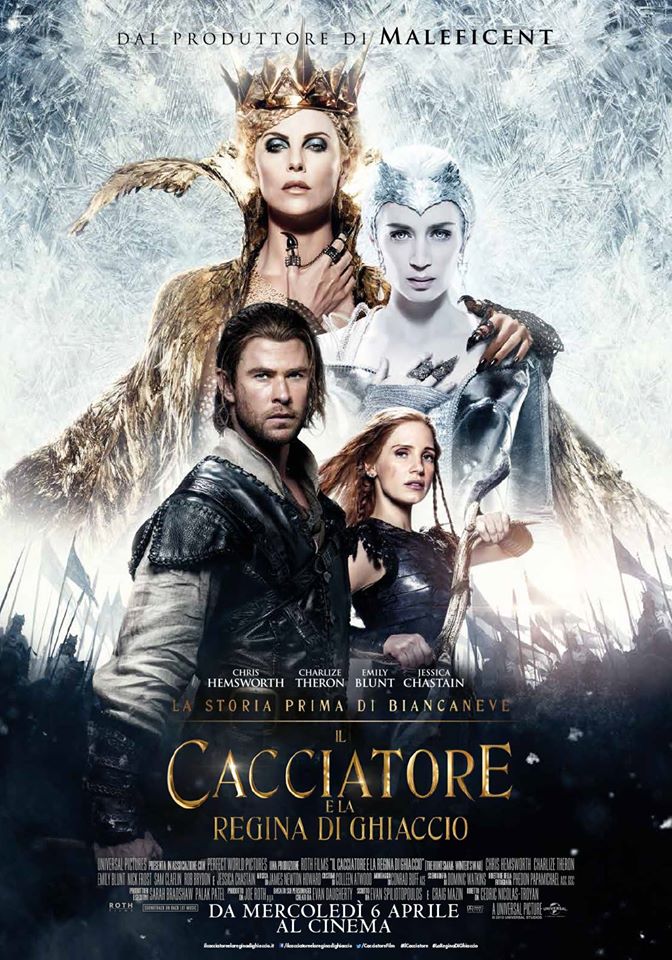 Il Cacciatore E La Regina Di Ghiaccio Altadefinizione