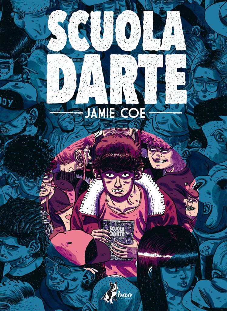 Scuoladarte, una deliziosa graphic novel di Jamie Coe article-post