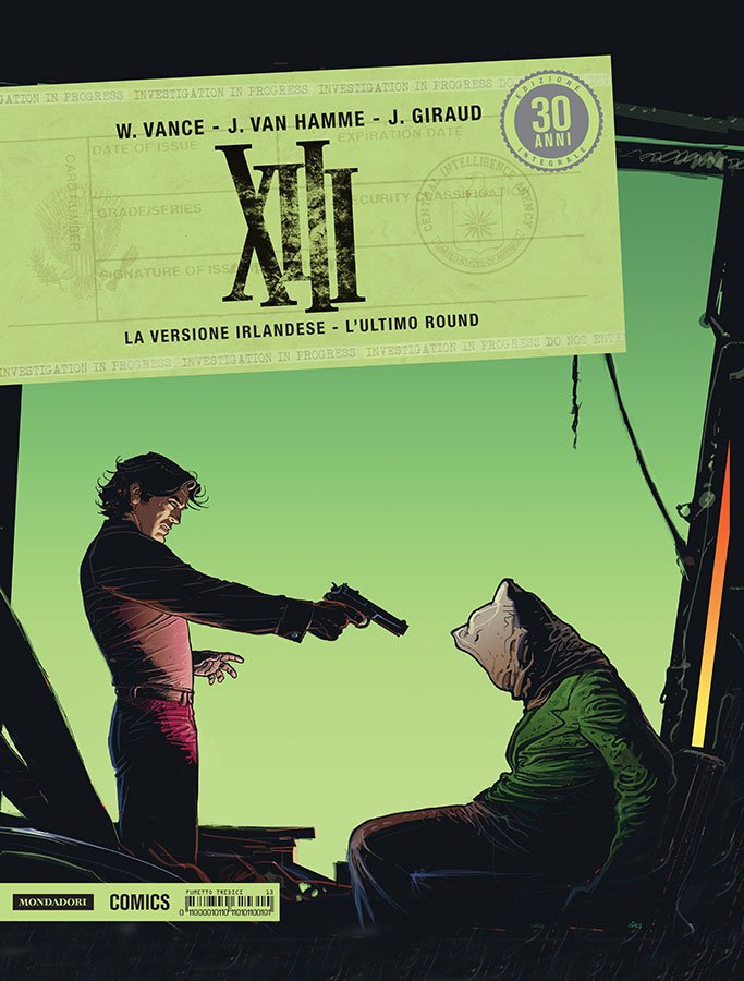 XIII, si conclude la serie di Van Hamme e Vance di Mondadori Comics – RECENSIONE preview