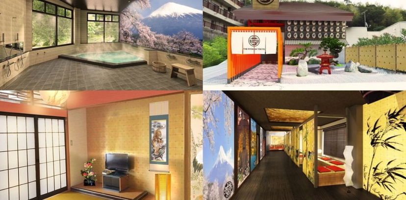 Giappone low-cost: tutto quello di cui il turista ha bisogno nel locale “Ryokan Tokyo Yugawara” preview