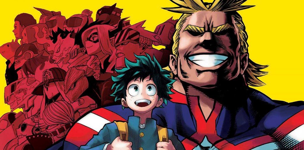 My Hero Academia: supereroi con qualche problema – Recensione article-post