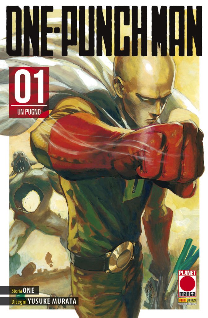 ONE-PUNCH MAN, arriva in Italia il fenomeno editoriale giapponese – RECENSIONE article-post