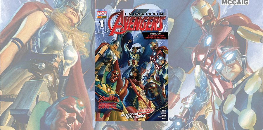 I Nuovissimi Avengers n. 1, inizia una nuova era per la Marvel – Recensione article-post