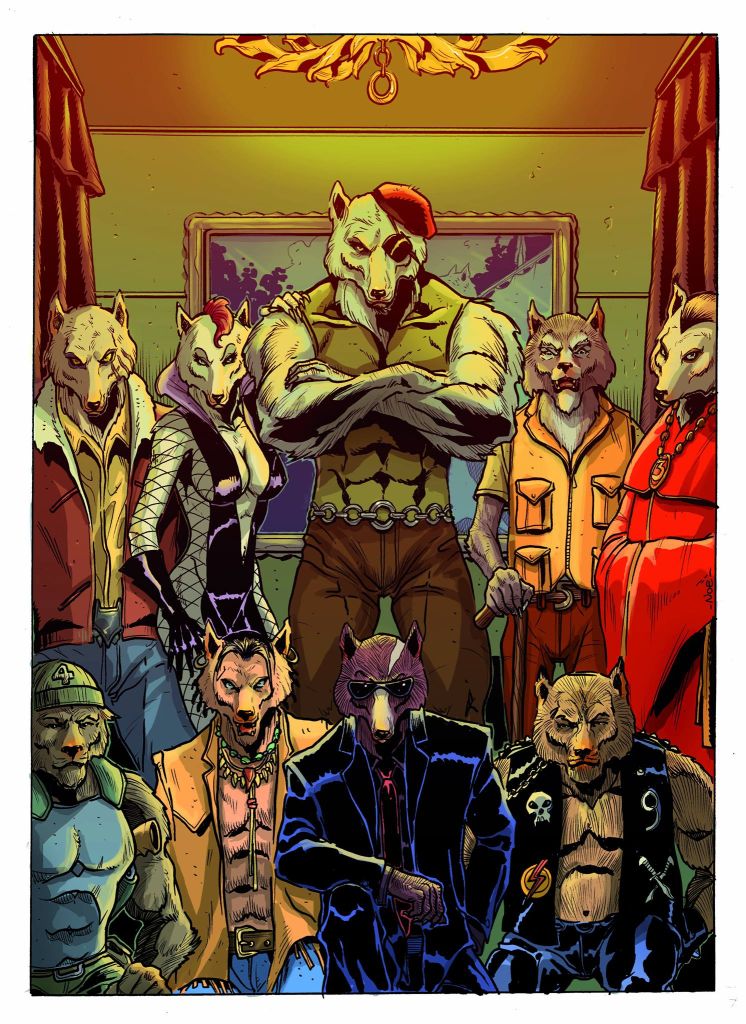 Intervista a Luca Tiraboschi: Winter, Faccia di Cuore e i fumetti in tv preview