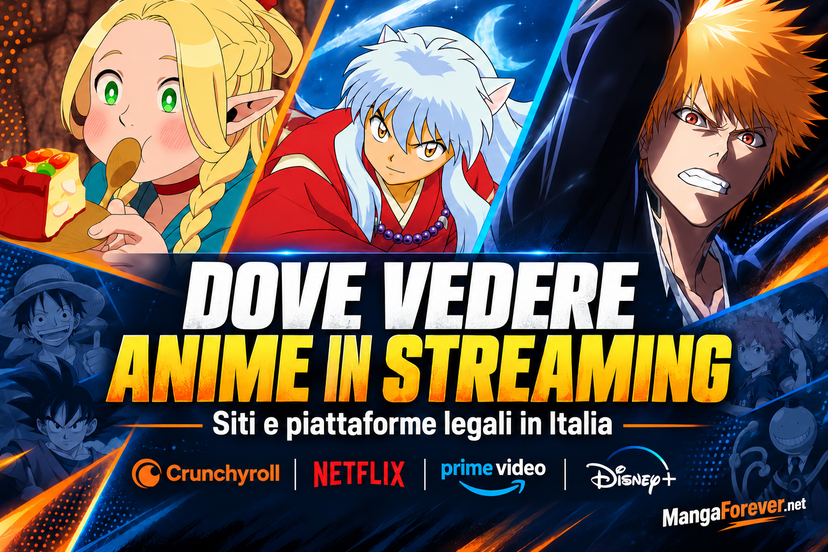 Dove guardare anime in streaming: siti e piattaforme legali preview