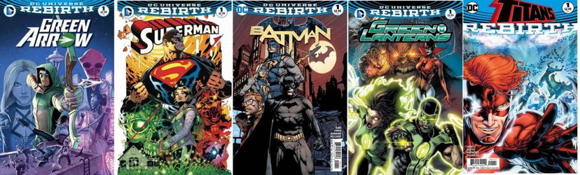 DC Rebirth Week 3 – Recensioni dei 5 albi usciti negli USA preview