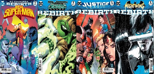 DC Rebirth Week 5 & 6: partono Justice League, Hal Jordan & The Green Lantern Corps, Nightwing e New Super-man article-post