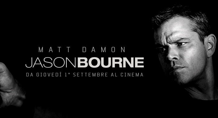 Jason Bourne – Recensione in anteprima preview
