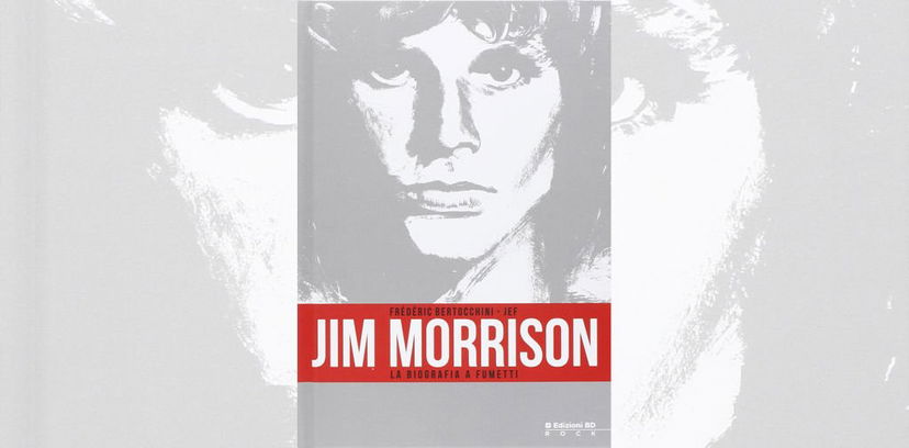 Jim Morrison – La biografia a fumetti: il poeta del caos – Recensione preview