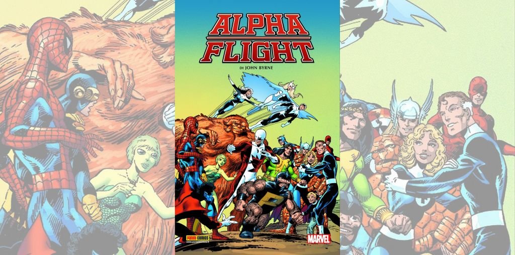 Alpha Flight di John Byrne recensione