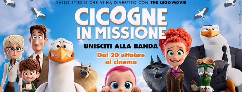 Cicogne in missione – Recensione – Festa del Cinema di Roma 2016 preview