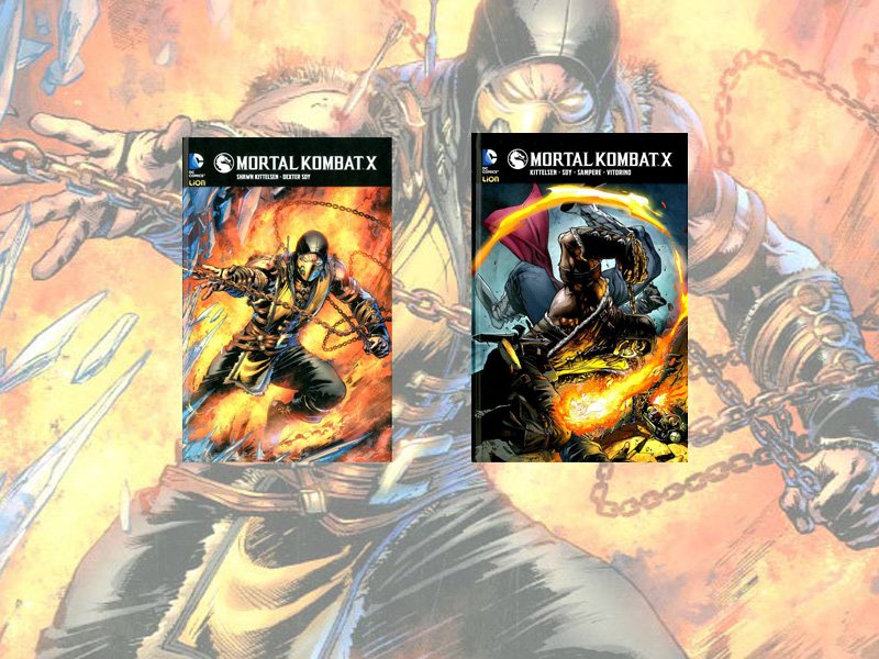 Mortal Kombat X, la recensione del fumetto preview