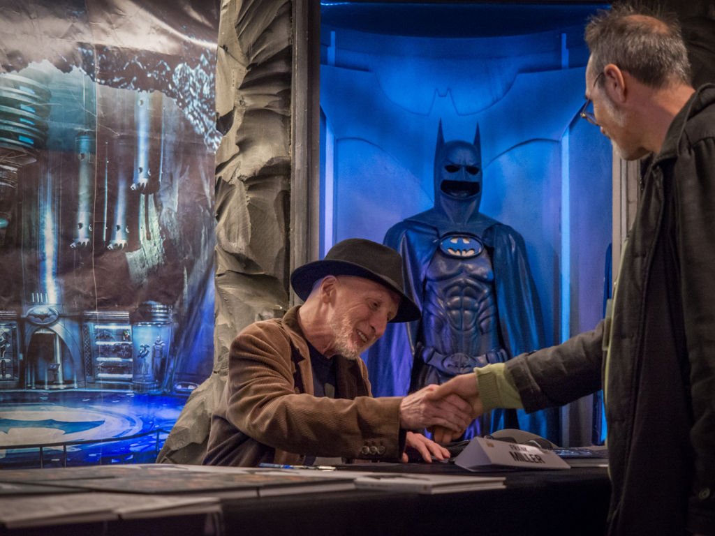 Frank Miller a Lucca Comics & Games: progetti futuri, cinecomics, Batman e Donald Trump article-post
