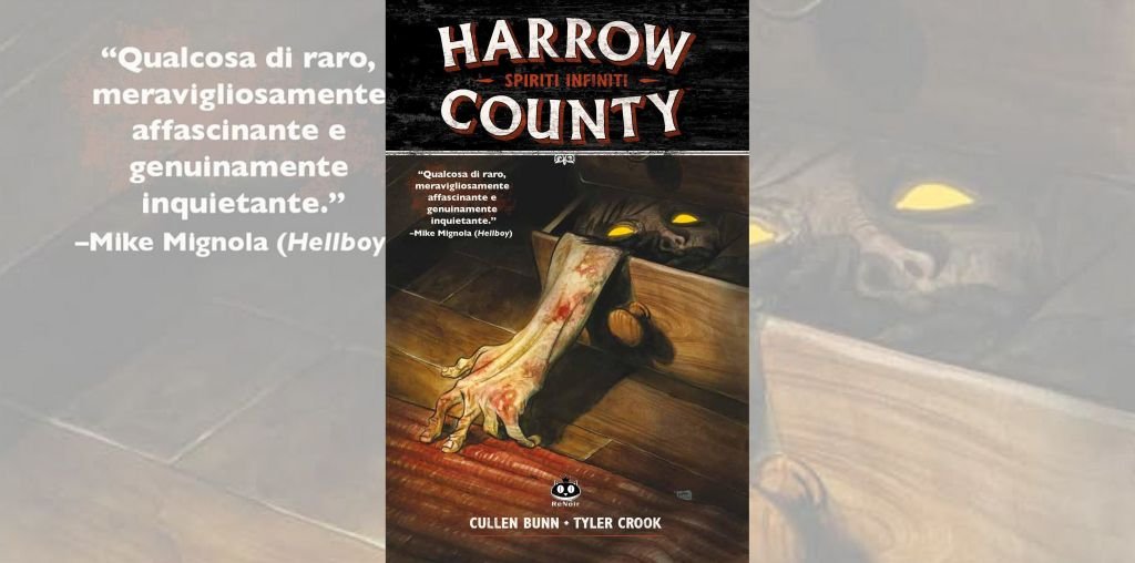 Harrow County recensione