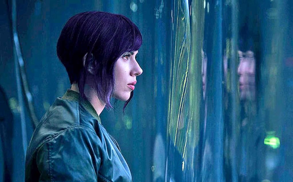 ghost in the shell il film