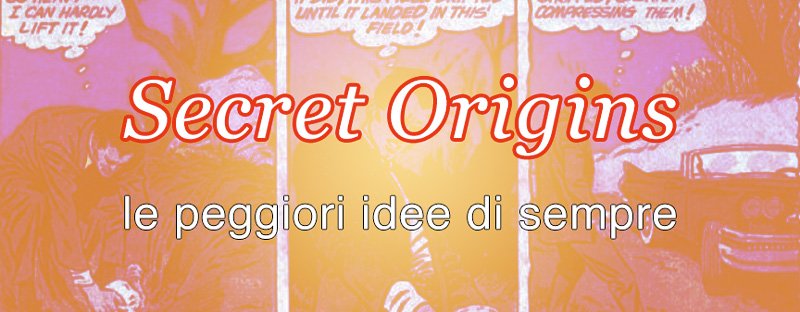 Le 15 peggiori origini che un personaggio possa mai avere preview