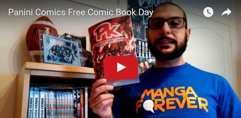 Panini Free Comic Book Day: il video di MangaForever!!! preview