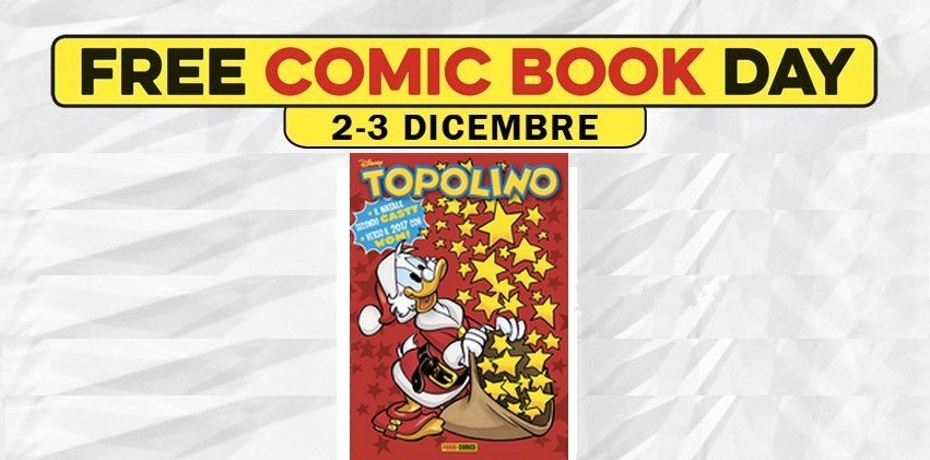 TOPOLINO FREE COMIC BOOK DAY RECENSIONE