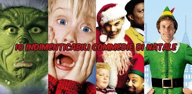Top 10 Christmas Comedy Movies