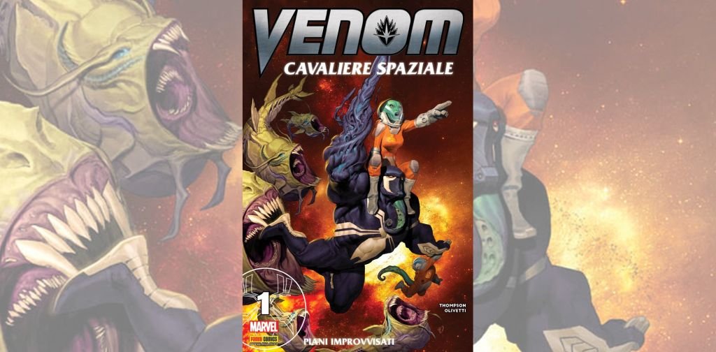 Venom Cavaliere Spaziale RECENSIONE