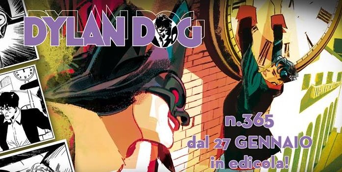 Dylan Dog n. 365: Cronodramma – Recensione preview