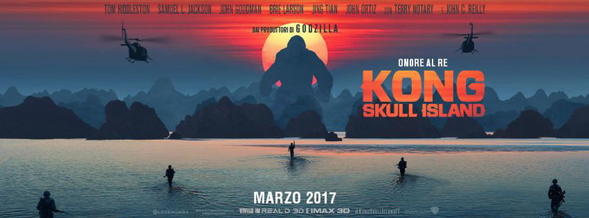 Kong: Skull Island – Recensione in anteprima preview