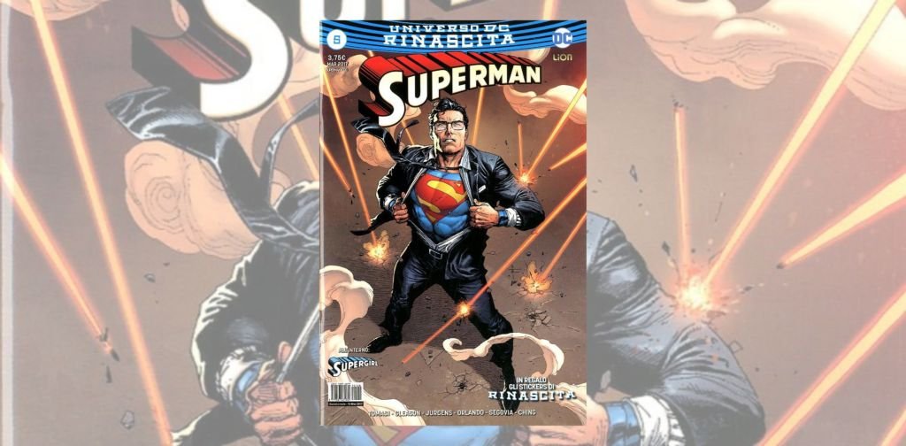 superman 5 recensione