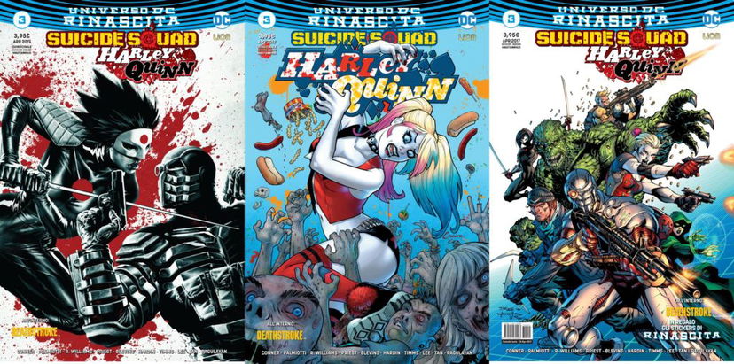 Suicide Squad/Harley Quinn n. 3 – Rinascita DC | Recensione preview