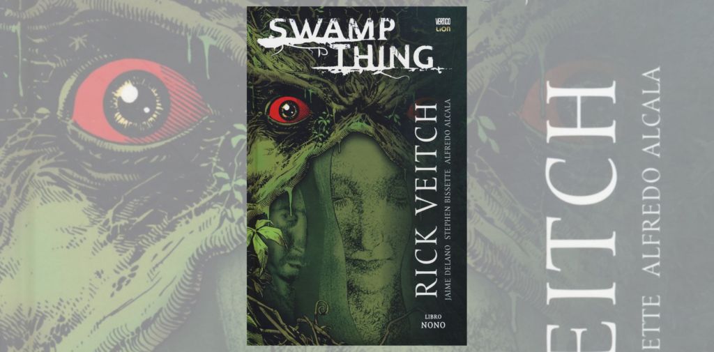 Swamp Thing di Rick Veitch voll. 7-9 | Recensione article-post