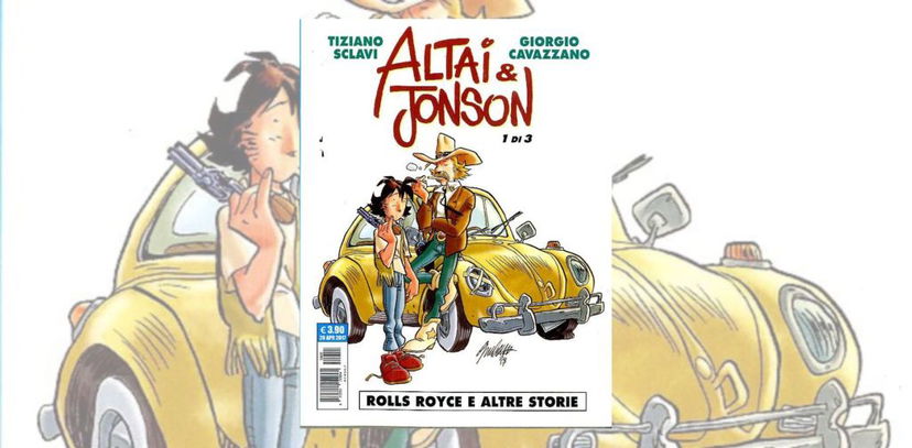 Altai & Jonson 1 di Tiziano Sclavi e Giorgio Cavazzano | Recensione preview