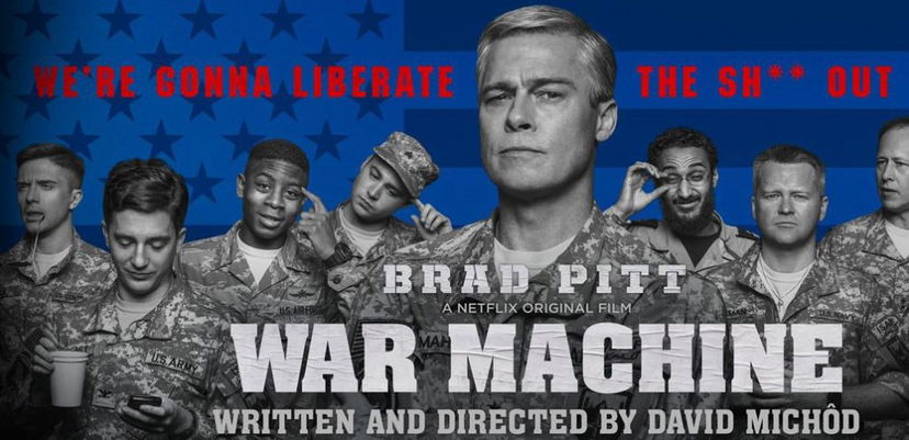 Recensione – Netflix – War Machine, di David Michôd preview