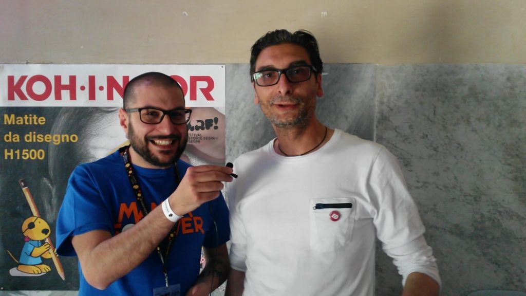 ARF! 2017: video intervista a Carmine Di Giandomenico – disegnatore di The Flash article-post