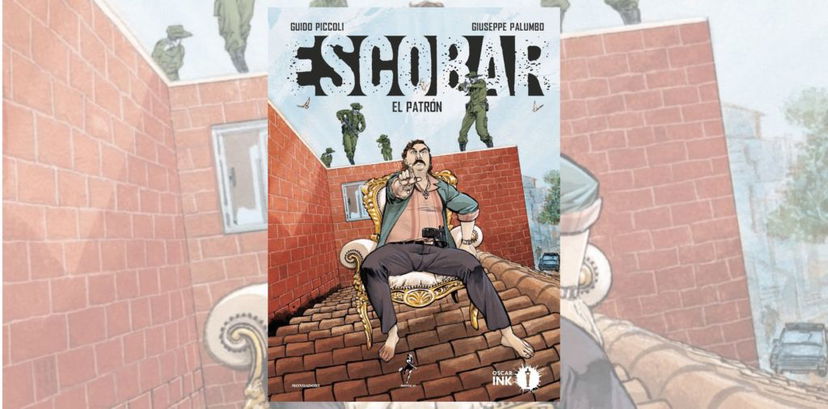 Arriva Escobar per l’etichetta Oscar Ink ed è un trionfo | Recensione preview