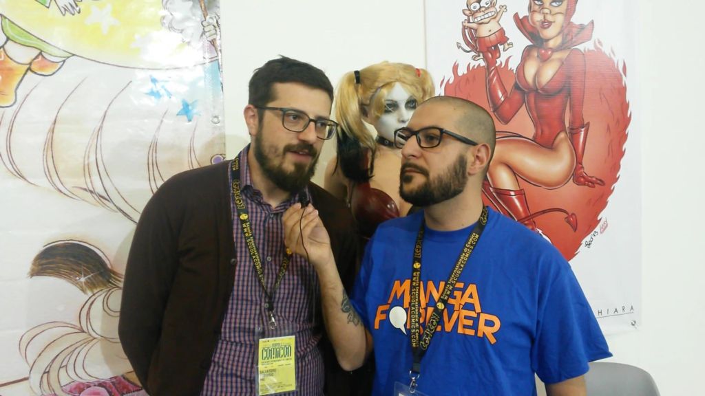 Napoli Comicon 2017: intervista a Salvatore Cervasio, coordinatore editoriale RW-Lion article-post