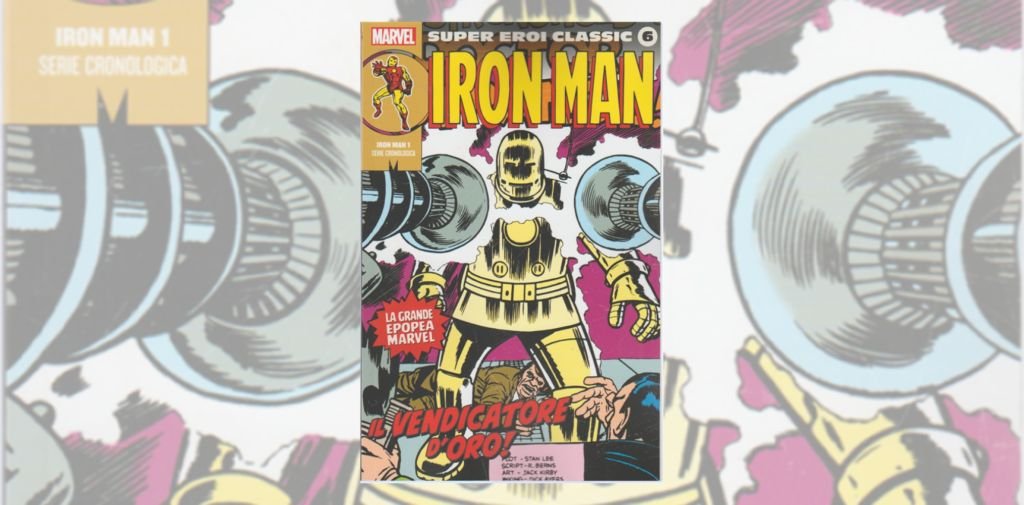 iron man super eroi classic 6