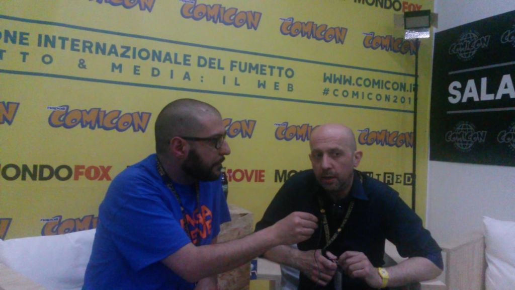 Napoli Comicon 2017: video intervista a Michele Masiero, direttore editoriale della Sergio Bonelli Editore article-post