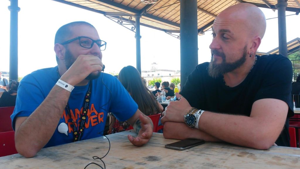 ARF! 2017: video intervista a David Messina – disegnatore di Wonder Woman article-post