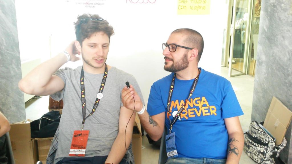 ARF! 2017: video intervista a Michele Monteleone – Uno Studio in Rosso e le sue proposte article-post