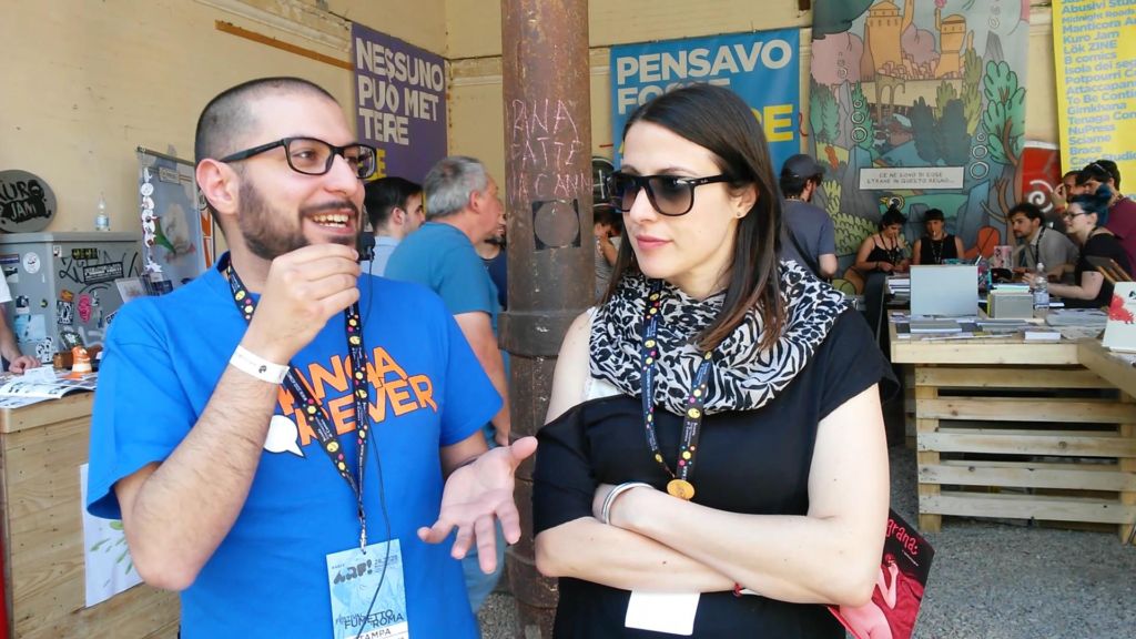 ARF! 2017: video intervista a Sara Pichelli – disegnatrice di Ultimate Spider-man article-post