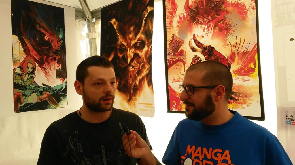 Festival del Nerd 2017: intervista ad Emanuel Simeoni, disegnatore di Batman Eternal article-post