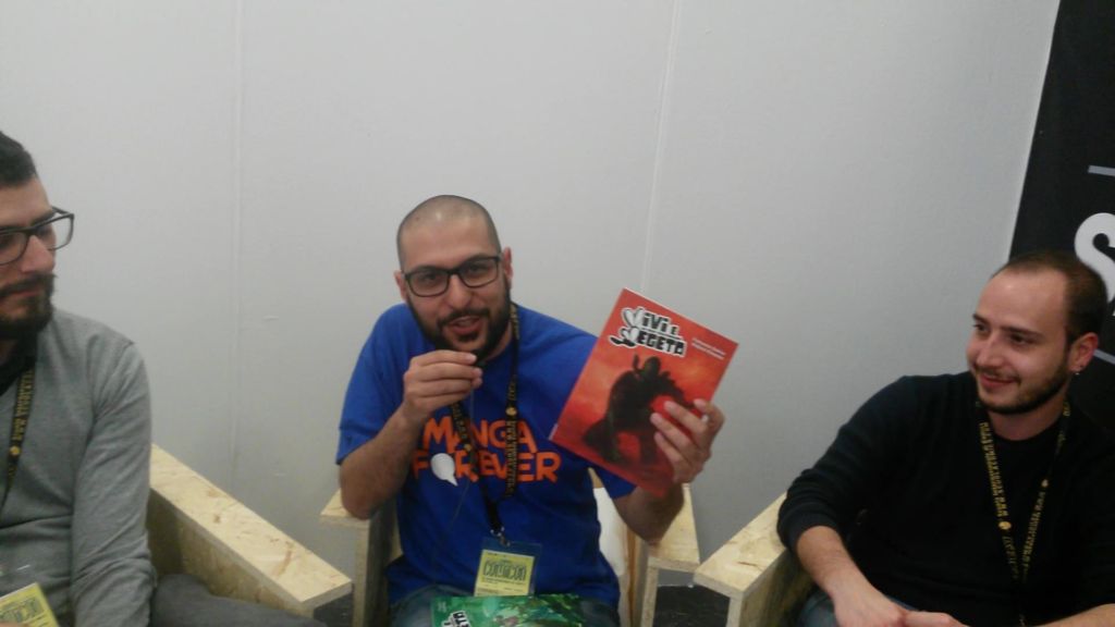 Napoli Comicon 2017: video intervista a Francesco Savino e Stefano Simeone autori di Vivi e Vegeta article-post