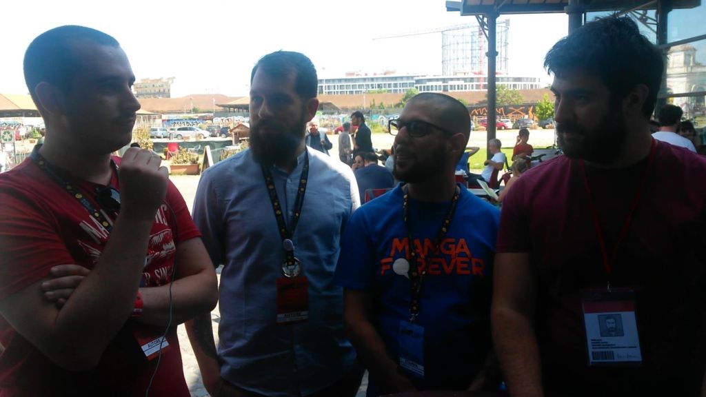 ARF! 2017: video intervista a Jacopo Paliaga, French Carlomagno e Dario Sicchio – Wilder e i suoi web comics article-post