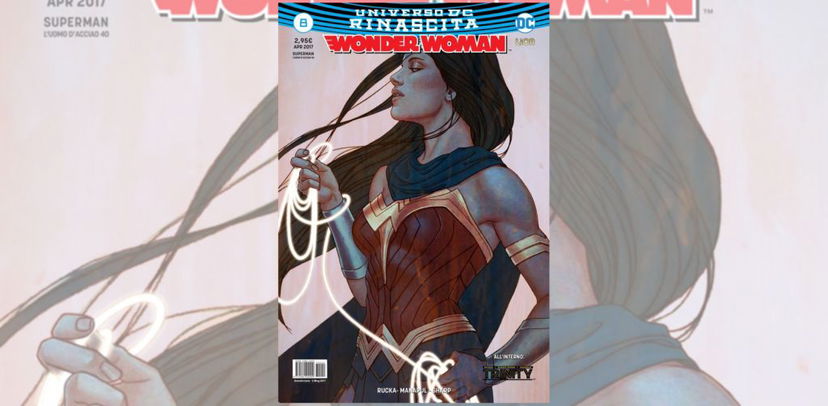 Wonder Woman n. 8 – Rinascita DC | Recensione preview
