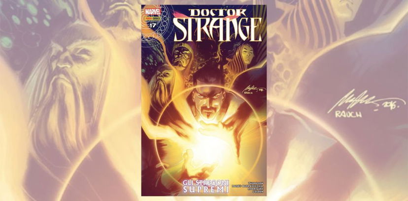 Doctor Strange n. 17 | Recensione preview
